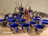 Чайно кофейный сервиз СССР (Украина)
