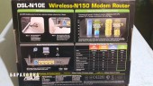Asus DSL-N10E adsl модем роутер